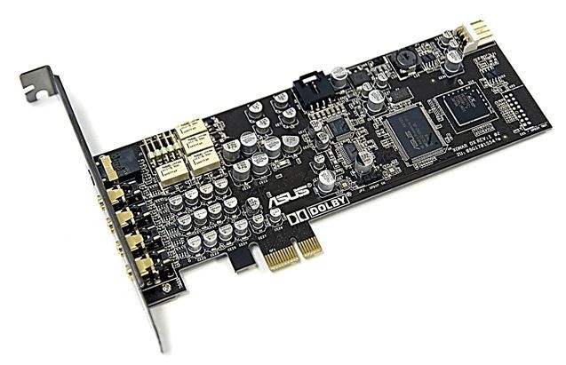Звуковая карта с PCI Express Звуковая карта с PCI Express