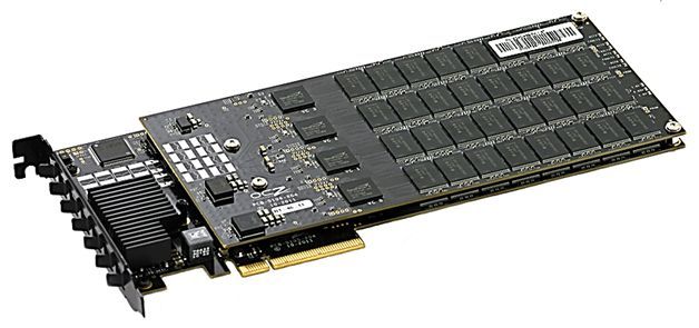 SSD накопитель с PCI Express SSD накопитель с PCI Express