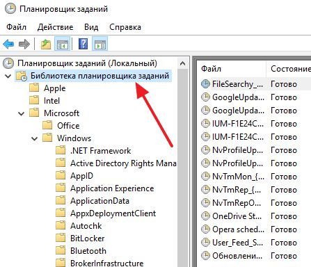 Библиотека планировщика заданий Библиотека планировщика заданий