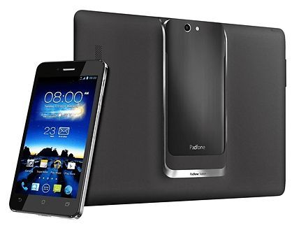 Планшет с функцией телефона: ASUS PadFone ASUS PadFone