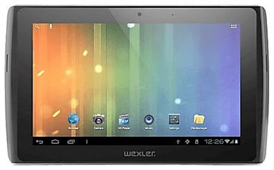 Планшеты с USB: Wexler TAB 7i Планшеты с USB: Wexler TAB 7i