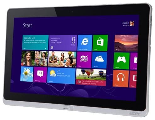 Планшетные компьютеры с USB: Acer Iconia Tab W700 Планшетные компьютеры с USB: Acer Iconia Tab W700
