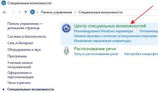 подраздел Центр специальных возможностей подраздел Центр специальных возможностей