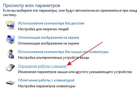 раздел Центр специальных возможностей раздел Центр специальных возможностей