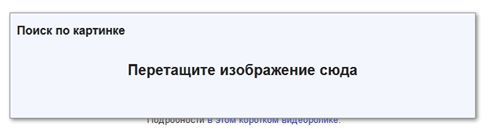 Поиск похожих изображений в Интернете Поиск похожих изображений в Интернете