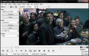 Программы для монтажа видео avidemux