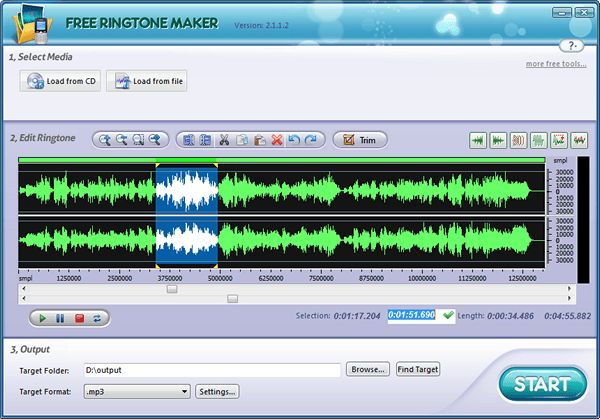 Программа для нарезки музыки: Free Ringtone Maker Программа для нарезки музыки: Free Ringtone Maker