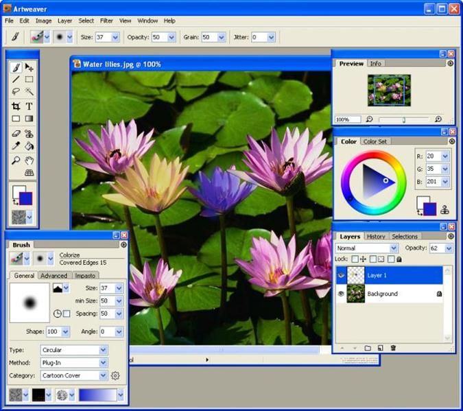 Программы для обработки фотографий