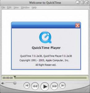 Программа для просмотра видео QuickTime Программа для просмотра видео QuickTime