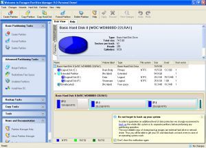 Программа для разбивки жесткого диска paragon partition manager