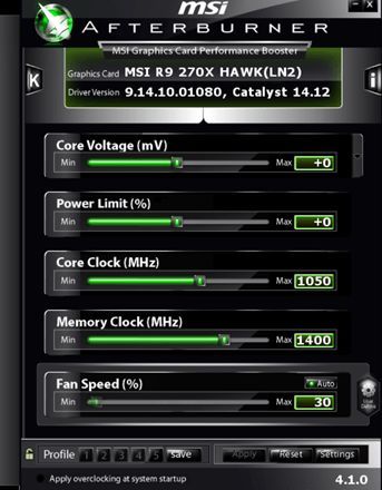 MSI Afterburner