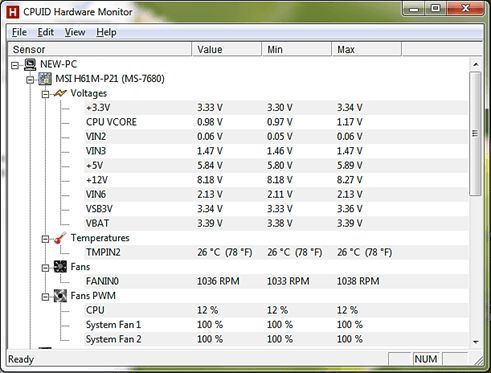 HWMonitor