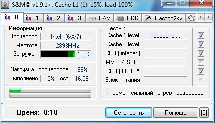 программа S&M