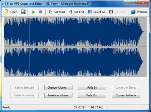 Как обрезать музыку: программа Free MP3 Cutter and Editor Как обрезать музыку: программа Free MP3 Cutter and Editor