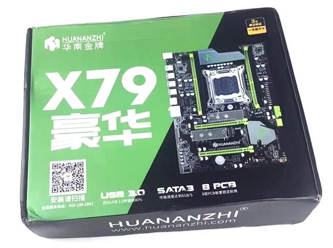 коробка Huanan Zhi x79 v 2.49 pb коробка Huanan Zhi x79 v 2.49 pb