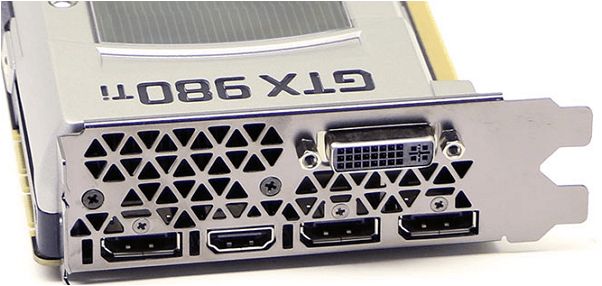 видеокарта с DVI-I видеокарта с DVI-I
