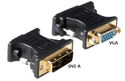 DVI-A VGA переходник DVI-A VGA переходник