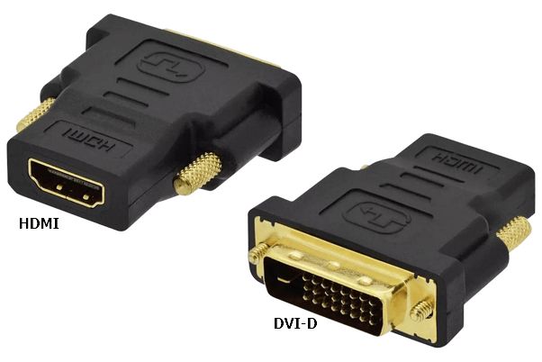переходник с DVI-D на HDMI переходник с DVI-D на HDMI