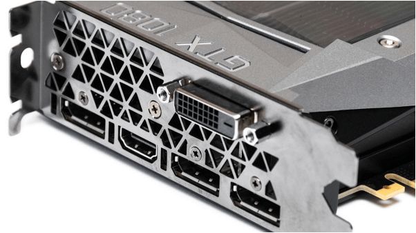 видеокарта с DVI-D видеокарта с DVI-D
