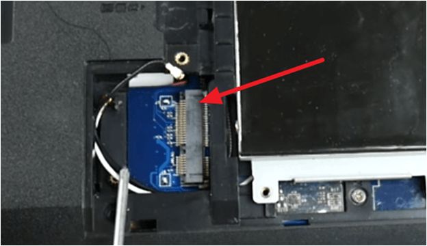 порт PCI Express на ноутбуке порт PCI Express на ноутбуке