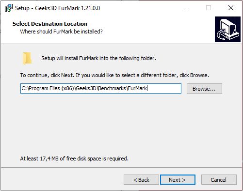 установка Furmark установка Furmark