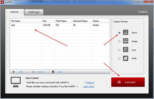 открываем PDF файл с помощью UniPDF открываем PDF файл с помощью UniPDF