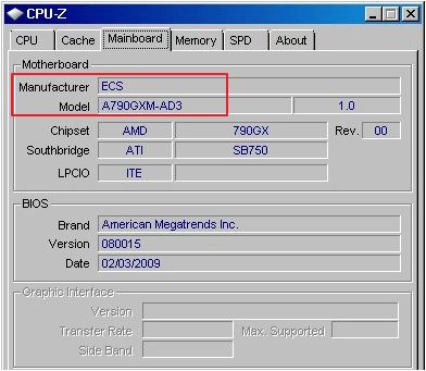 CPU-Z CPU-Z