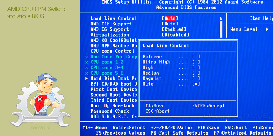 ftpm, switch, bios, fTPM Switch, программная эмуляция ftpm, switch, bios, fTPM Switch, программная эмуляция