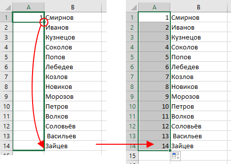 растянуть выделение на весь список растянуть выделение на весь список
