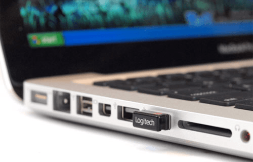 подключение приемника к USB разъему