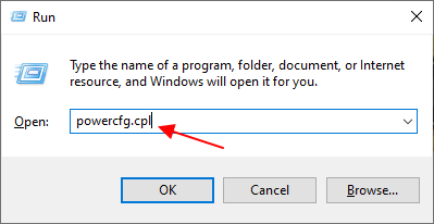 команда powercfg.cpl команда powercfg.cpl