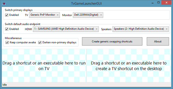 TvGameLauncher