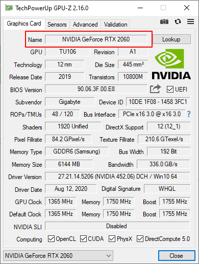 GPU-Z GPU-Z