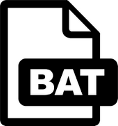 BAT файл BAT файл