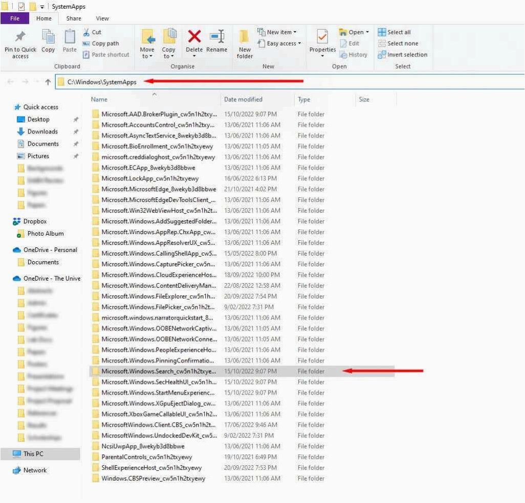 (searchapp, процесс, отключить, удалить) SearchApp.exe — что это за процесс, как его отключить или удалить