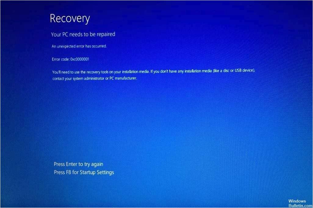 Ошибка 0xc0000185 при загрузке операционной системы Windows 11 или Windows 10  