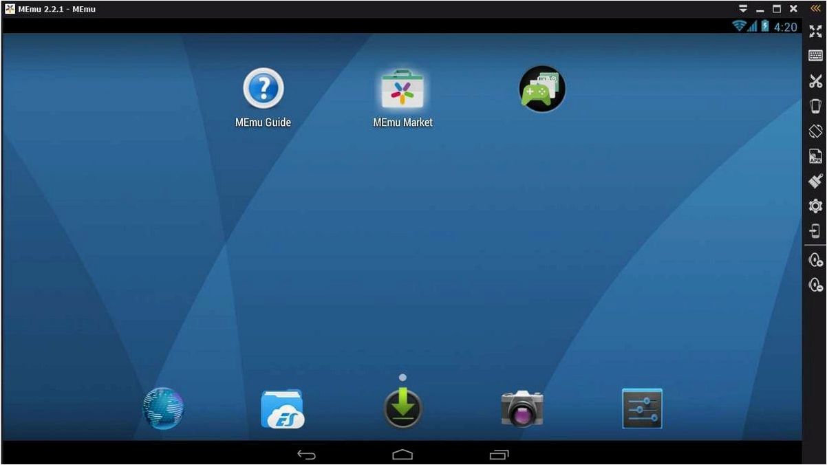 Эмулятор Android-игр на ПК — MEmu — удобный и мощный инструмент для запуска и настройки мобильных игр на компьютере