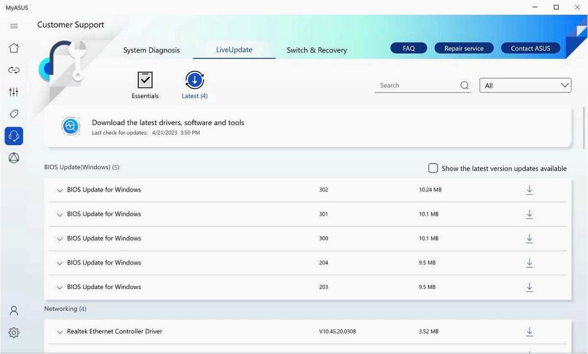 (myasus, инновационная, платформа, максимального, контроля) MyASUS — инновационная платформа для максимального контроля и управления всеми вашими устройствами от ASUS