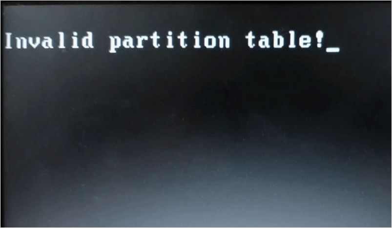 (invalid, partition, table, загрузке, ноутбука) Invalid Partition Table при загрузке ноутбука Dell — как решить ошибку и восстановить работоспособность системы