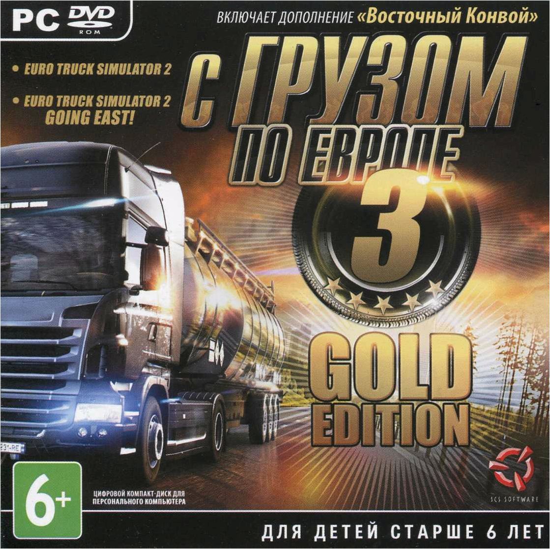 (euro, truck, simulator, управляйте, грузовиком) Euro Truck Simulator — управляйте грузовиком по всей Европе транспортируя товары