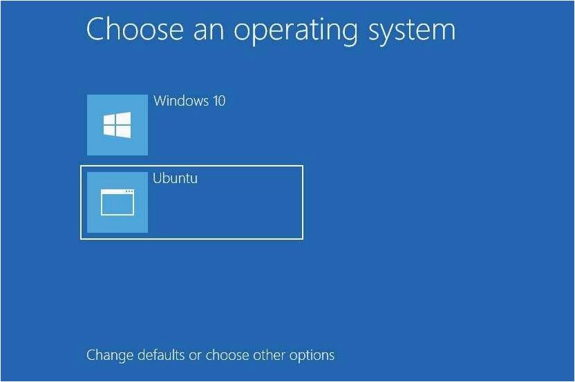 Как избавиться от меню &laquo;Выберите операционную систему&raquo; при загрузке Windows 11 или Windows 10