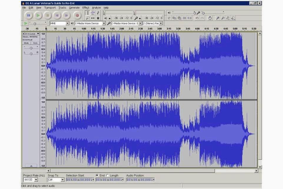 Инструмент Audacity — превосходное решение для редактирования, микширования и улучшения музыкальных композиций в форматах WAV и MP3