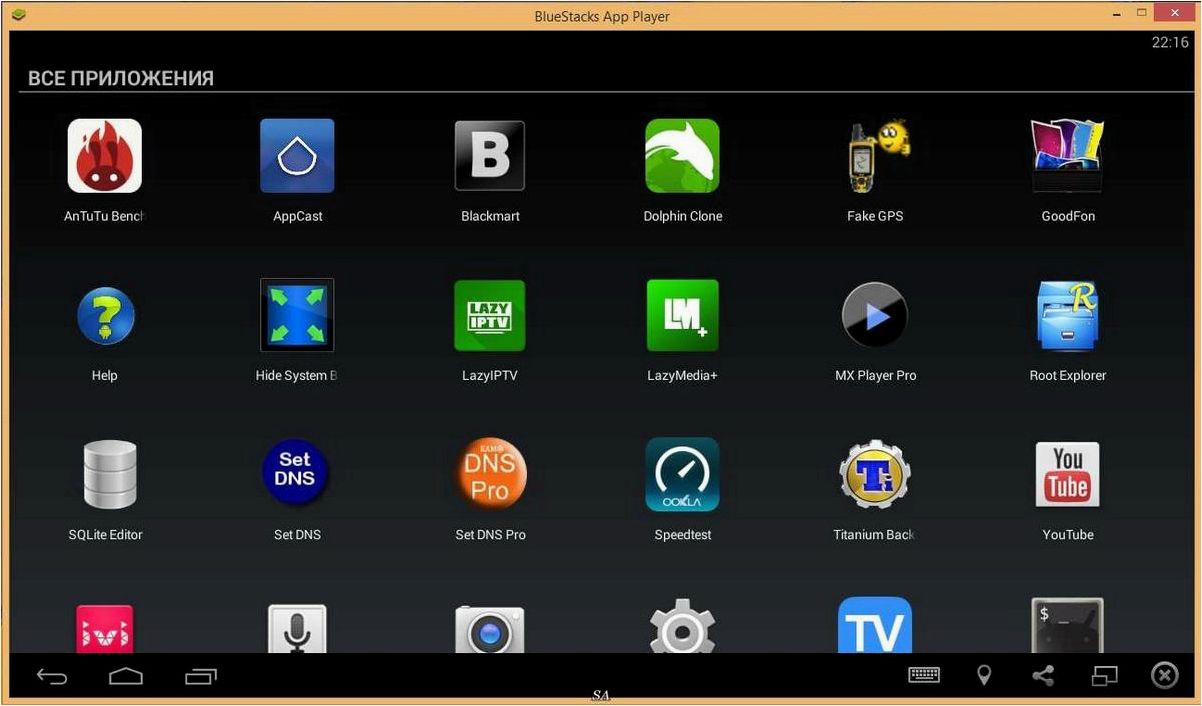 (bluestacks, player, эмулятор, android-приложений) BlueStacks App Player — эмулятор Android-приложений для ПК