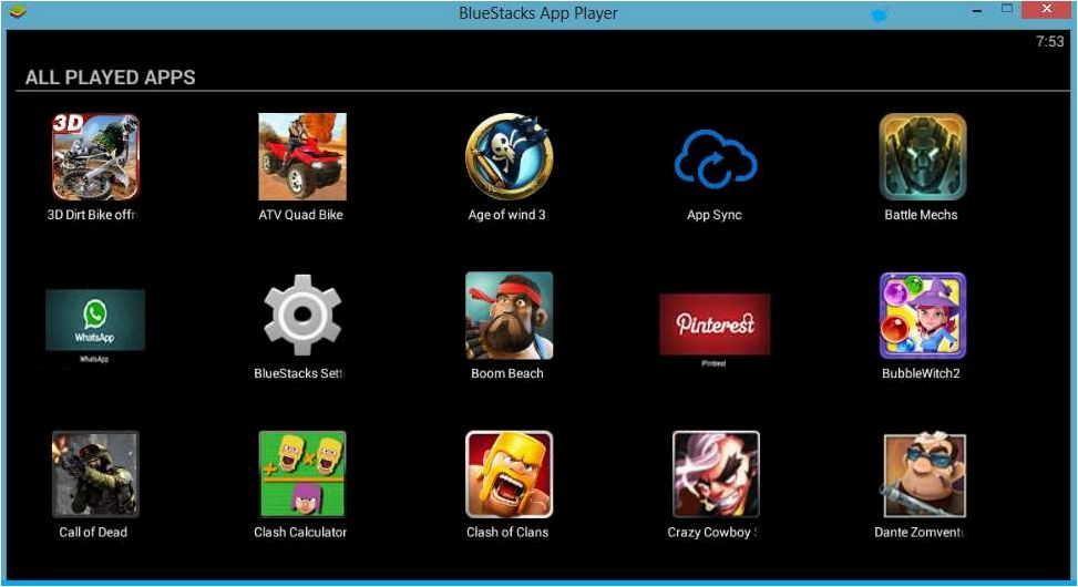 (bluestacks, player, эмулятор, android-приложений) BlueStacks App Player — эмулятор Android-приложений для ПК