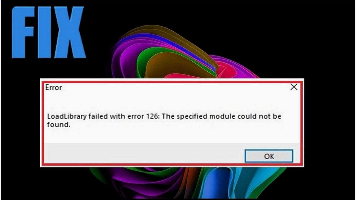 (ошибка, запуске, игры, программы, error) Ошибка 126 при запуске игры или программы — Error 126 — Не найден указанный модуль