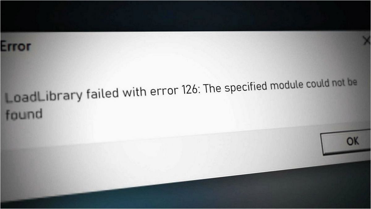 (ошибка, запуске, игры, программы, error) Ошибка 126 при запуске игры или программы — Error 126 — Не найден указанный модуль