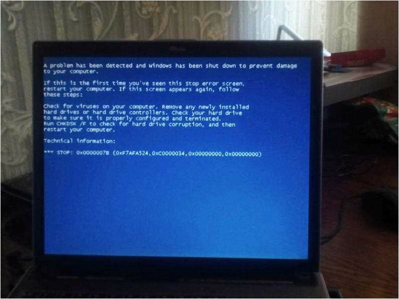 (синий, экран, inaccessible, boot, device) Синий экран INACCESSIBLE BOOT DEVICE при загрузке и эффективные способы ее устранения