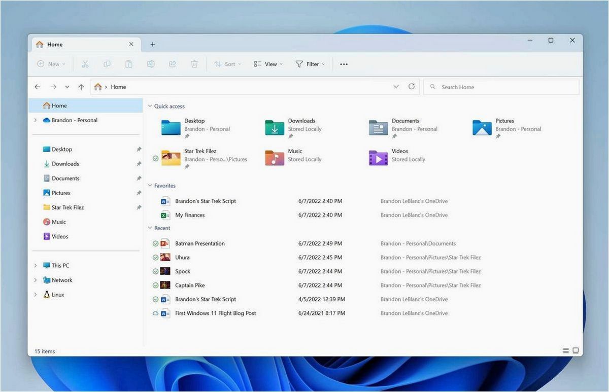 (удалить, быстрый, доступ, проводнике, windows) Как удалить Быстрый доступ в Проводнике Windows 11 и улучшить функциональность