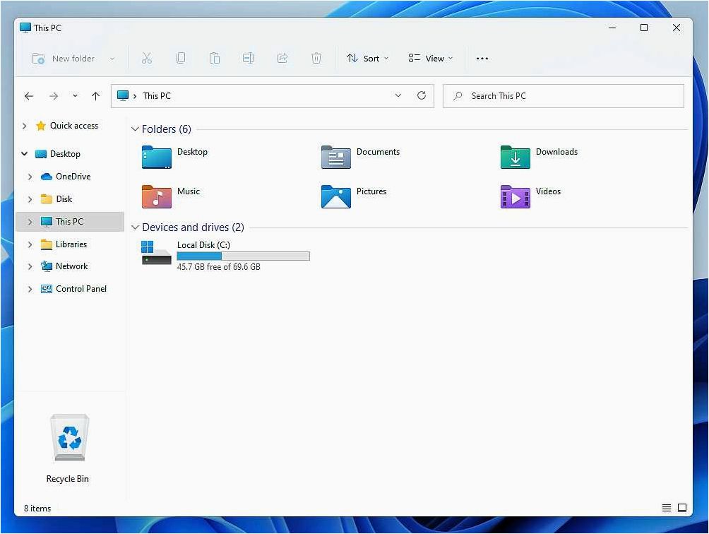 (удалить, быстрый, доступ, проводнике, windows) Как удалить Быстрый доступ в Проводнике Windows 11 и улучшить функциональность