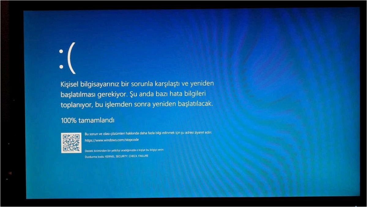 KERNEL_SECURITY_CHECK_FAILURE BSoD — причины и варианты решения, которые помогут избежать синего экрана смерти